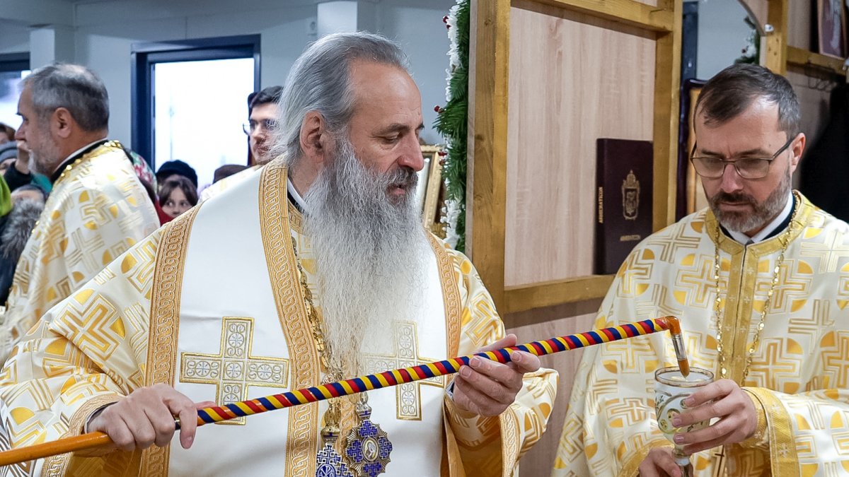 Binecuvântare arhierească în Parohia „Sfântul Iosif cel Milostiv” Bucium