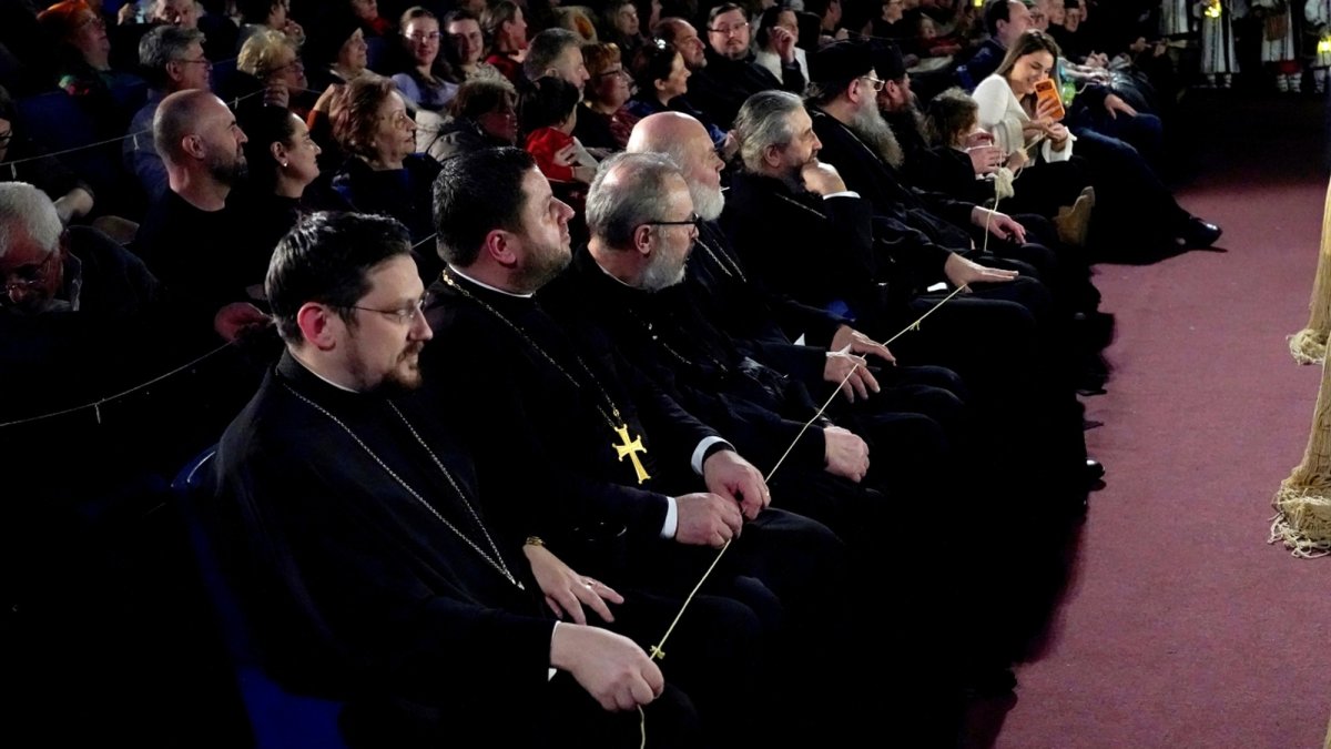 Concert de colinde la Piatra Neamț