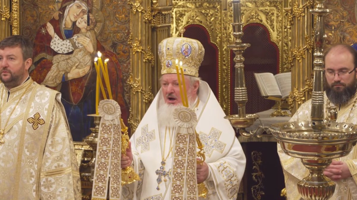 Duminica Sfinților Strămoși ai Domnului la Catedrala Patriarhală