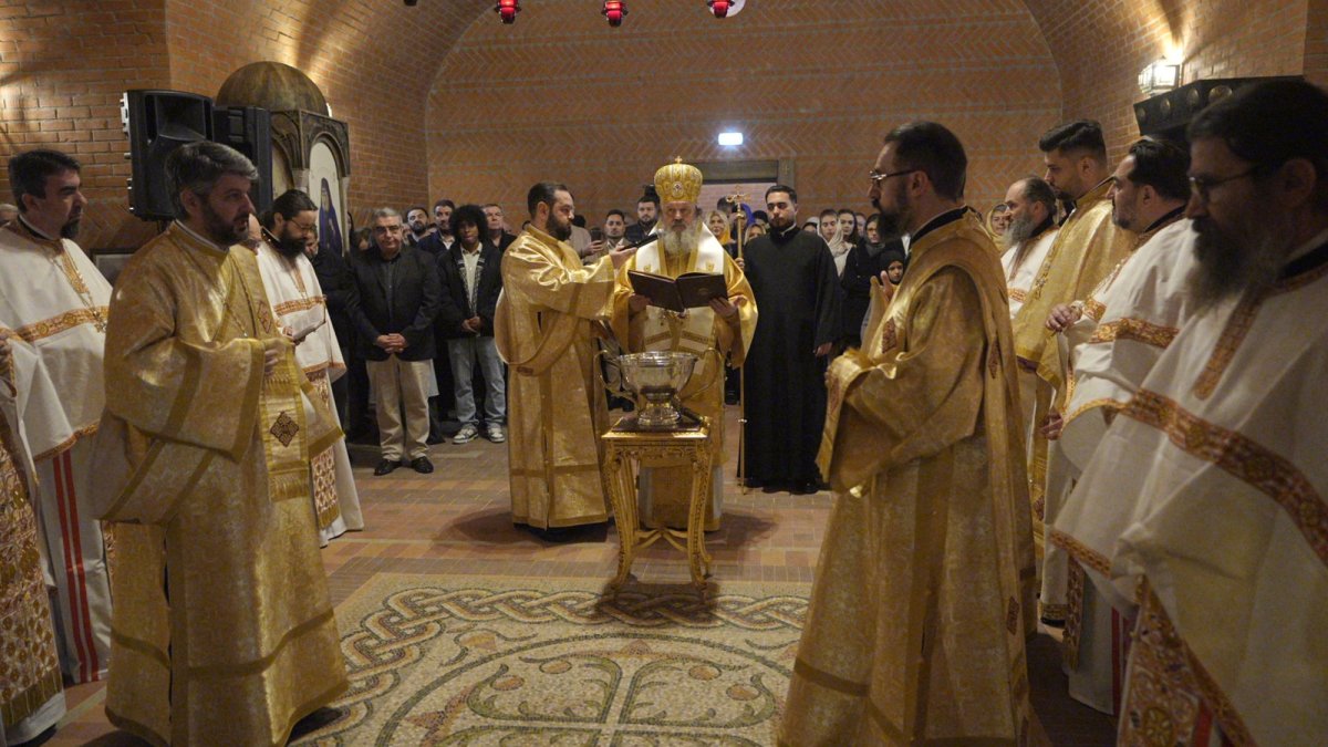 Sfințirea noului lăcaș de cult al Fundației „Sfânta Tecla” din Capitală