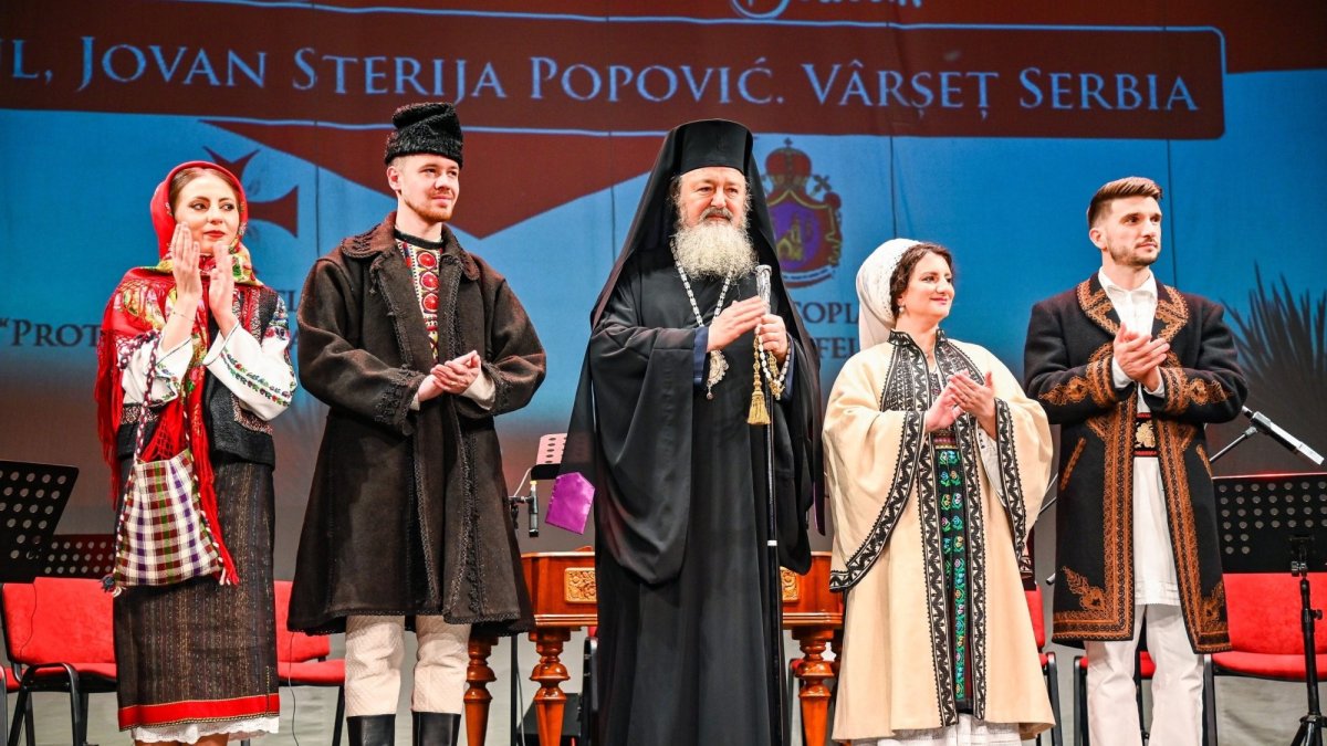 Concertul de colinde „Bunule, Doamne, ai venit în Betleem” la Vârșeț