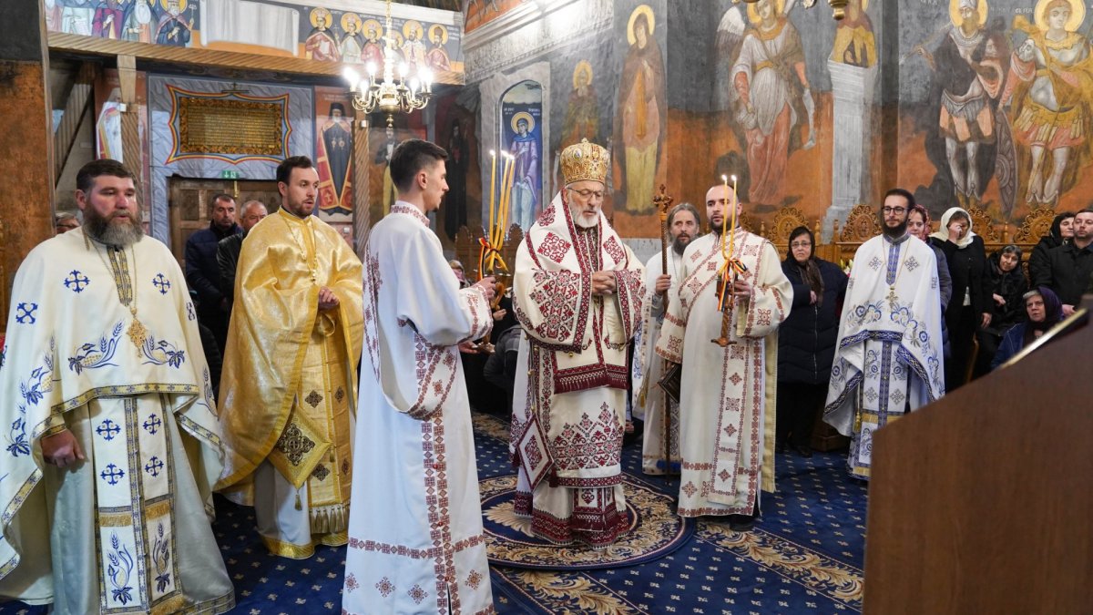 Prăznuiri liturgice și concert de colinde în județul Argeș