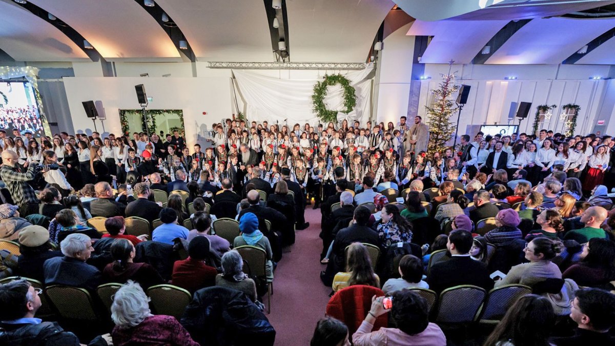 „Colindul care ne unește”, la Iași