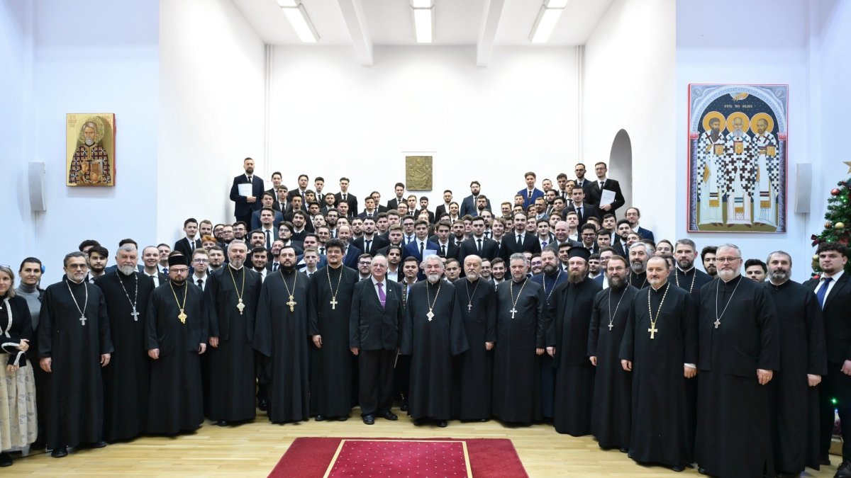 Concertul tradițional de colinde al Facultății de Teologie Ortodoxă din București