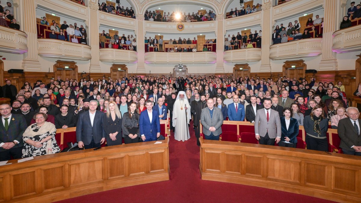 Concertul tradițional „Răsăritul cel de Sus” la Palatul Patriarhiei