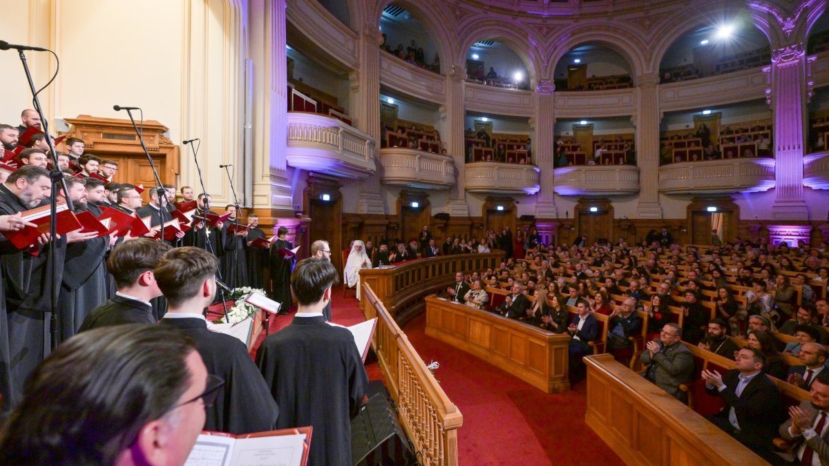Concertul tradițional „Răsăritul cel de Sus” la Palatul Patriarhiei
