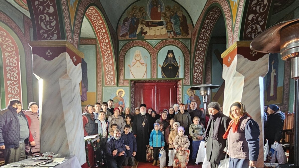 „De Crăciun ne bucurăm cu toții”, în județul Tulcea 