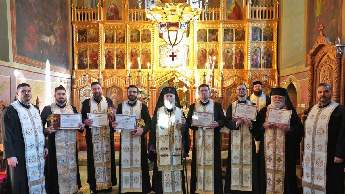 Hirotesii de duhovnici în Arhiepiscopia Târgoviștei