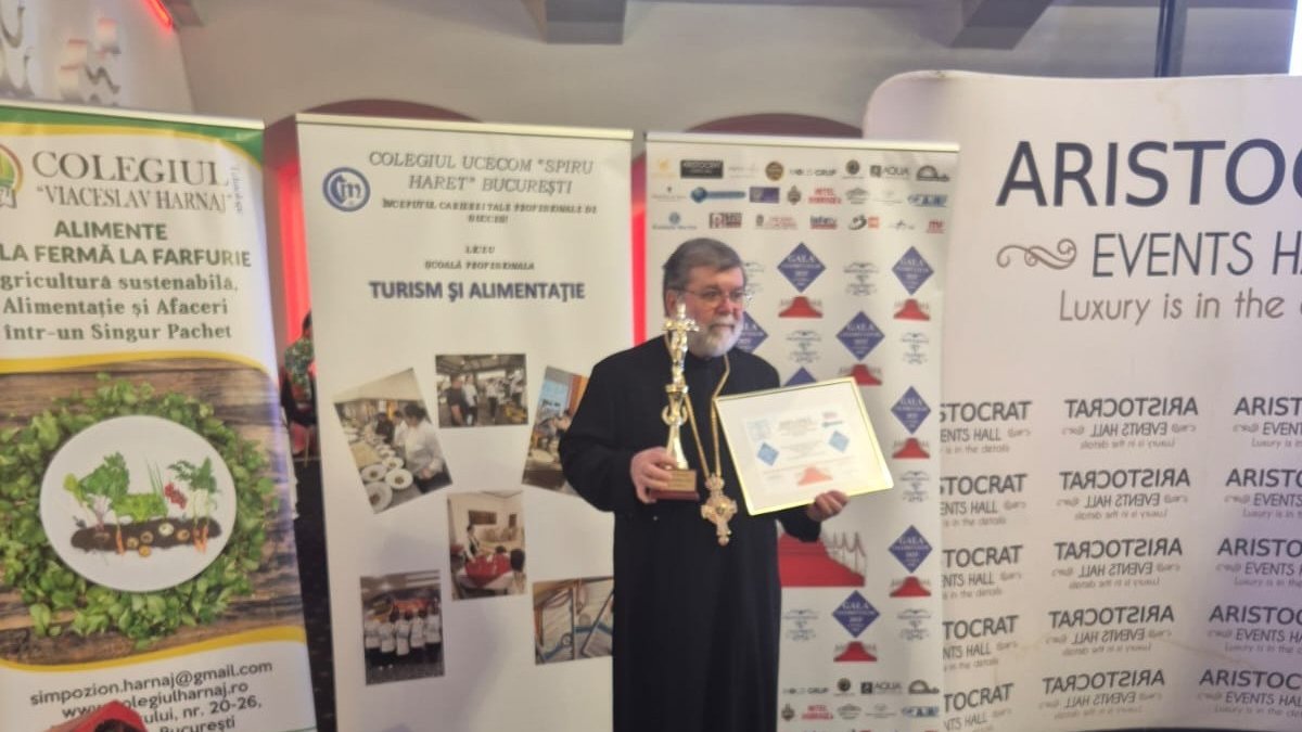 Patriarhia Română premiată la Gala Celebrităților 2025