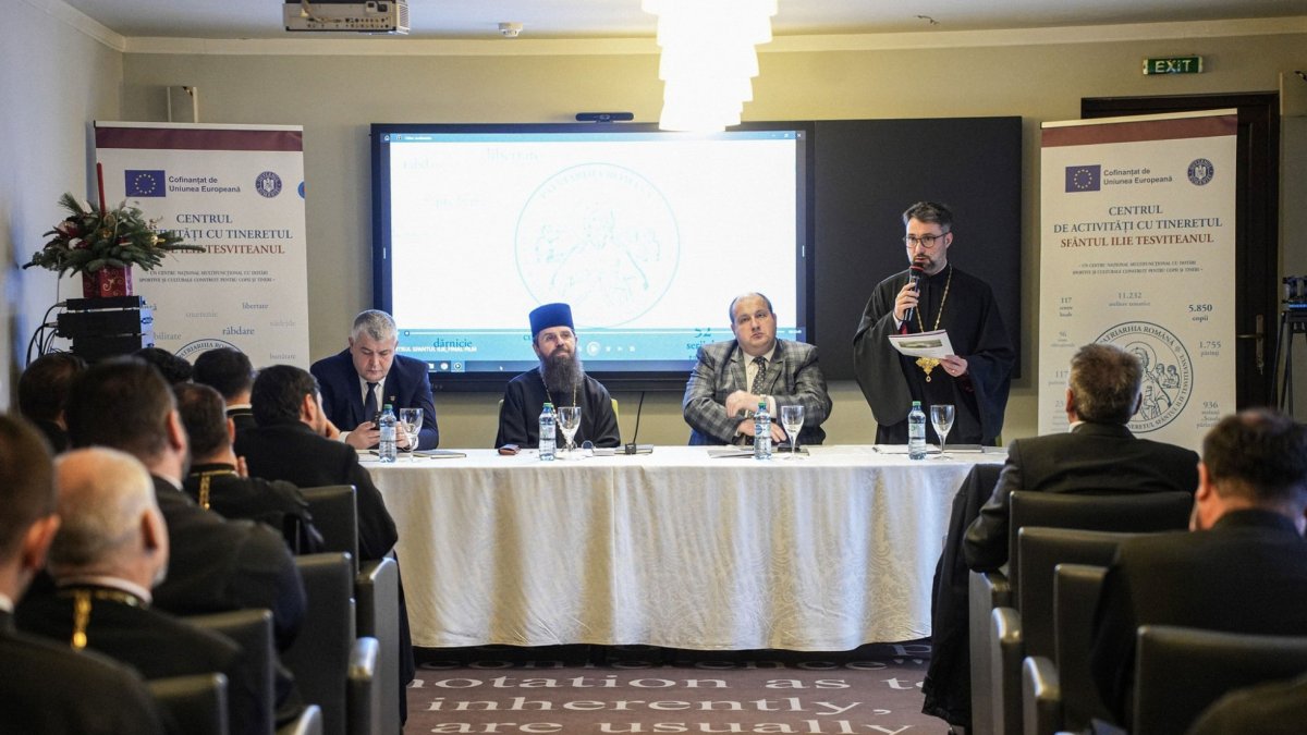 Proiectul național „Centrul de activități cu tineretul «Sfântul Ilie Tesviteanul»”, prezentat la Zalău