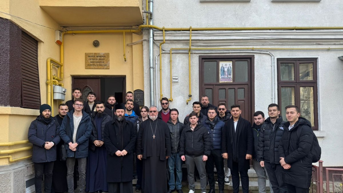 Vizită de studiu la Casa memorială a Sfântului Preot Mărturisitor Dumitru Stăniloae