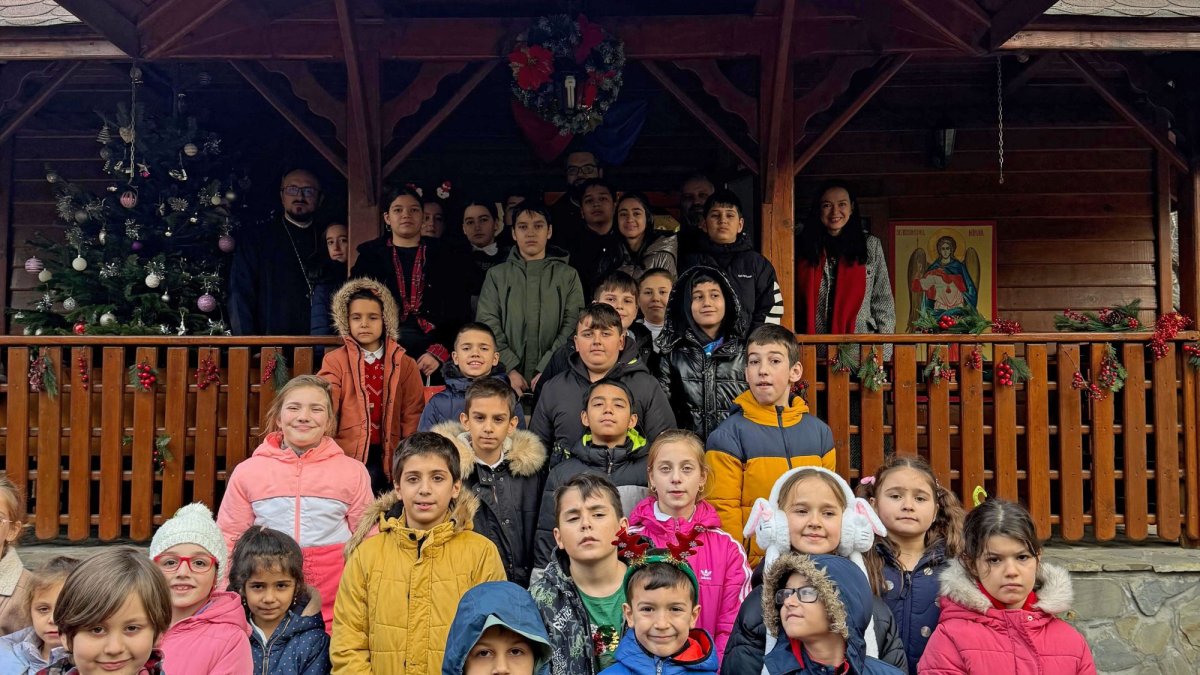 Bucurii pentru copiii de la un centru de zi din sectorul 4