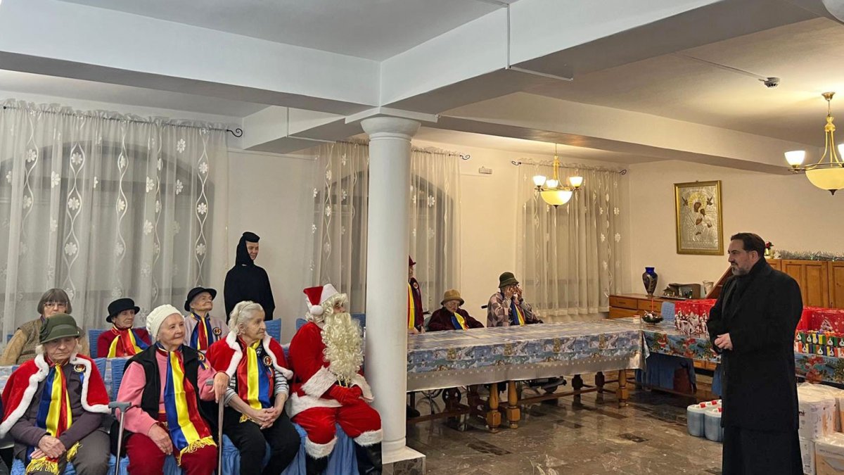 Colinde și daruri pentru vârstnici și bolnavi în Protoieria Sector 2 Capitală