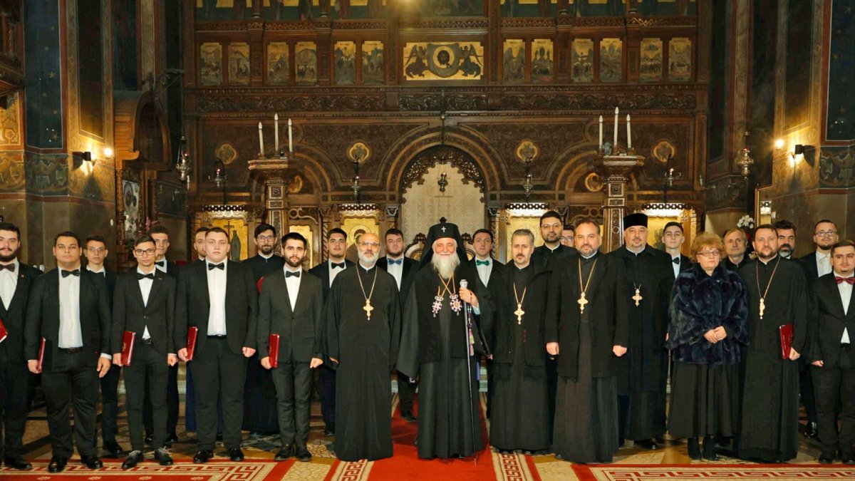 Concertul de colinde al Facultății de Teologie Ortodoxă din Craiova