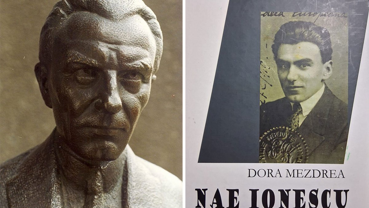 Relația Sandu Tudor - Nae Ionescu