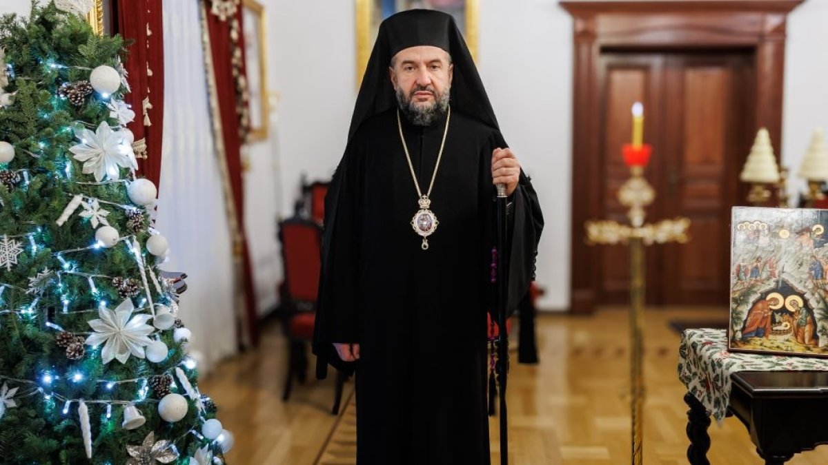 „Să-L lăsăm pe Hristos să Se nască în inimile noastre”