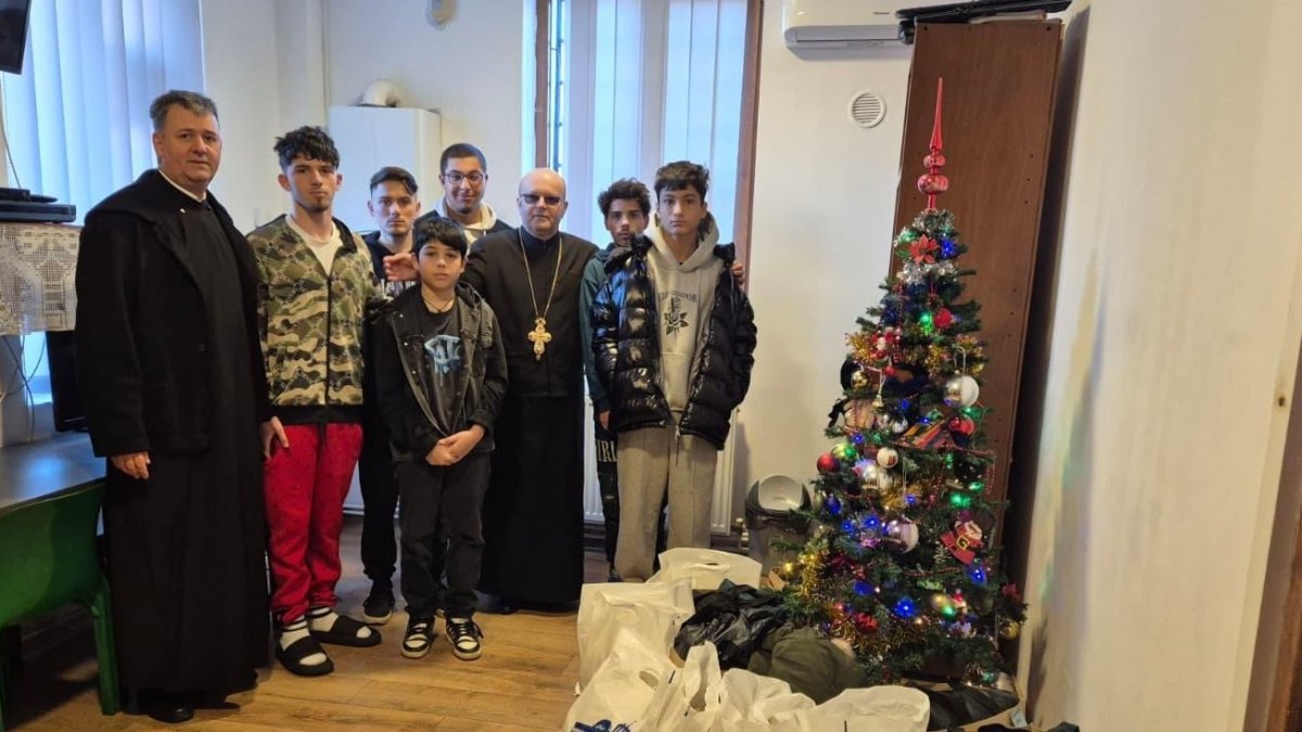 Sprijin înainte de Crăciun pentru adulți și copii din Târgoviște