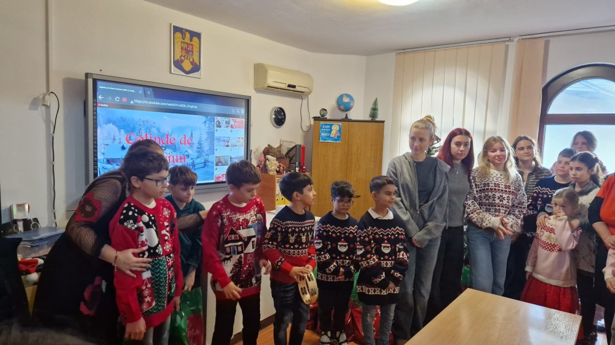 Activitate filantropică la Centrul de zi pentru copii „Sfânta Sofia”