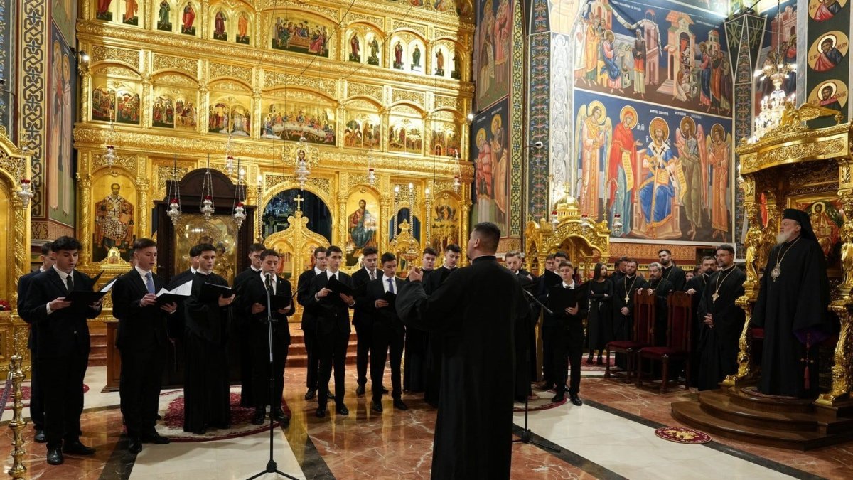 Bucuria colindatului la Catedrala Episcopală din Slobozia