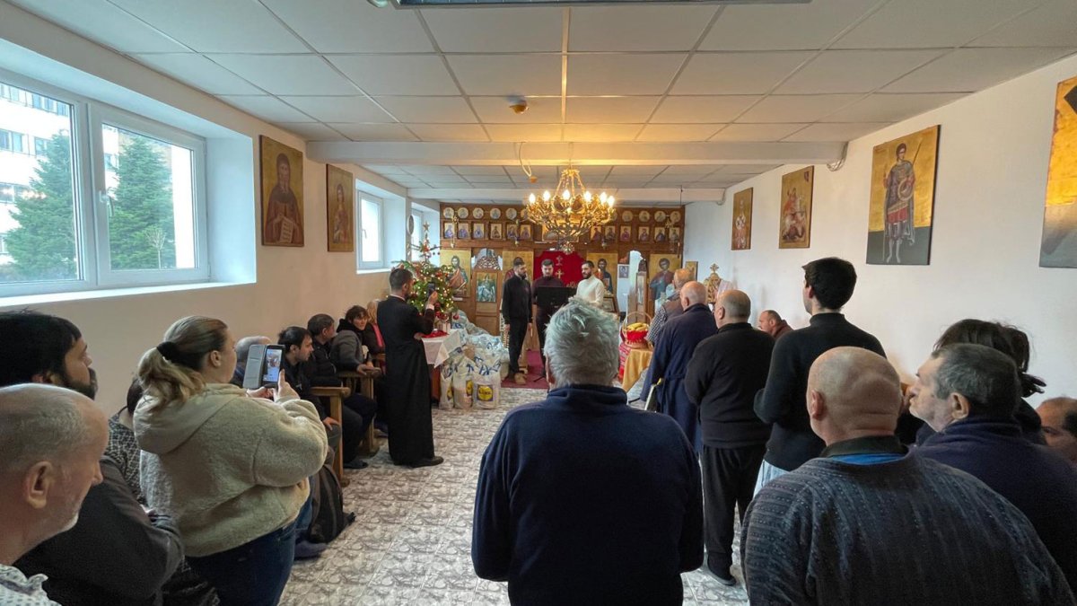 Colaborare social‑filantropică între Parohia Măgurele și Spitalul Bălăceanca