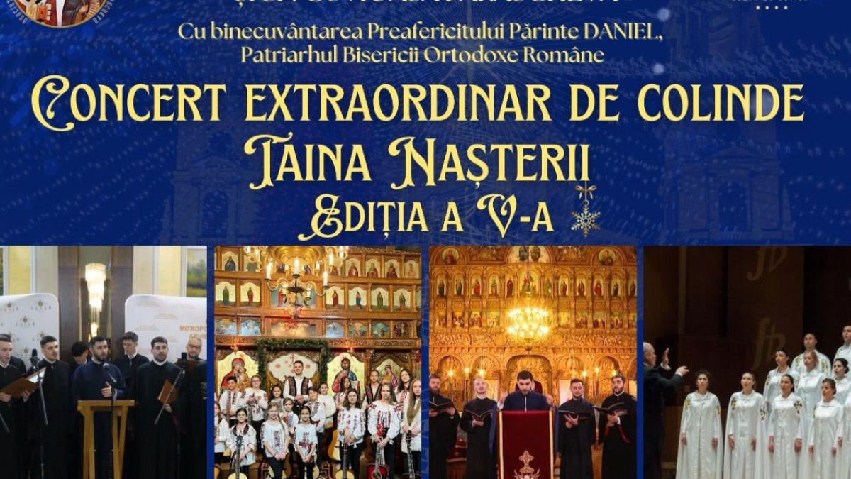 Concert caritabil de colinde la Centrul Luxab