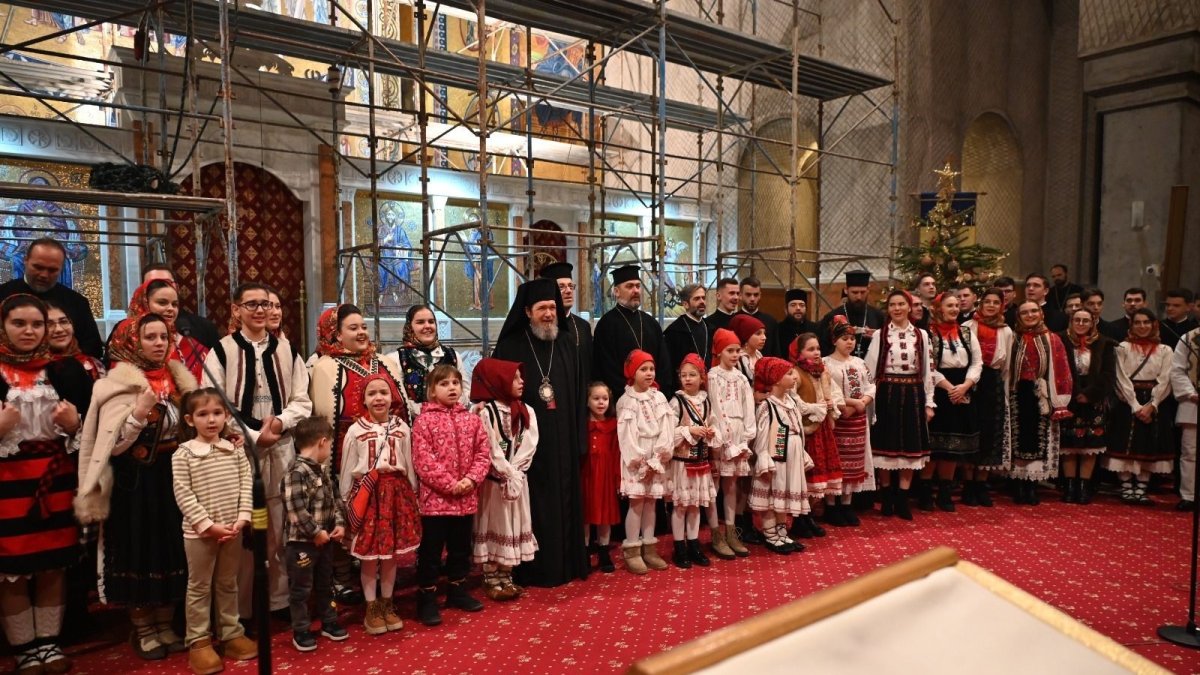 Concert de colinde de la Catedrala Episcopală din Oradea