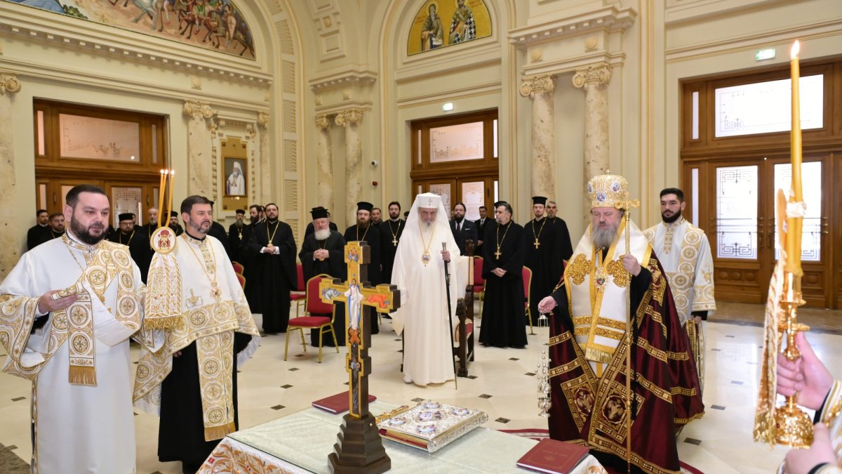 Eveniment festiv de ziua onomastică a Patriarhului României
