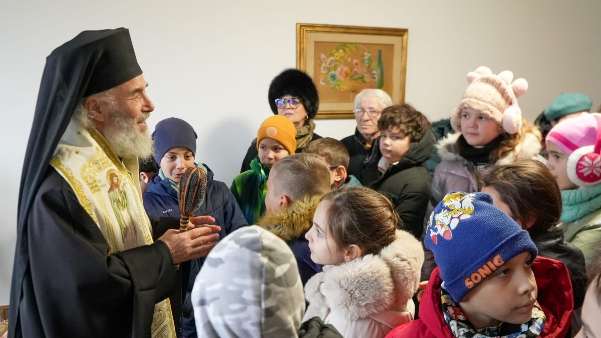 Inaugurarea Muzeului Agriculturii de la o mănăstire din județul Galați