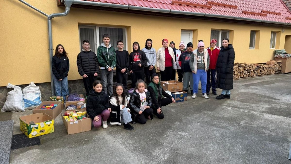 Campania „Faptele credinței” la Pianu de Jos, Alba