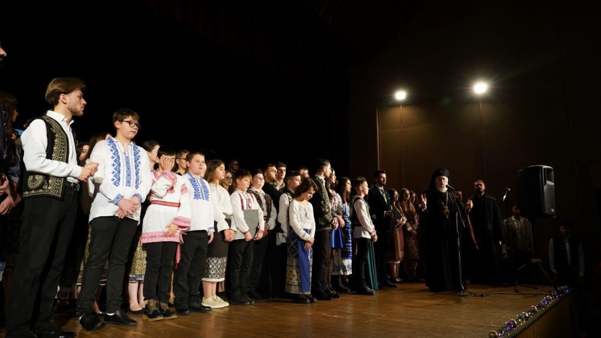 Concertul de colinde al școlilor de teologie din Târgoviște