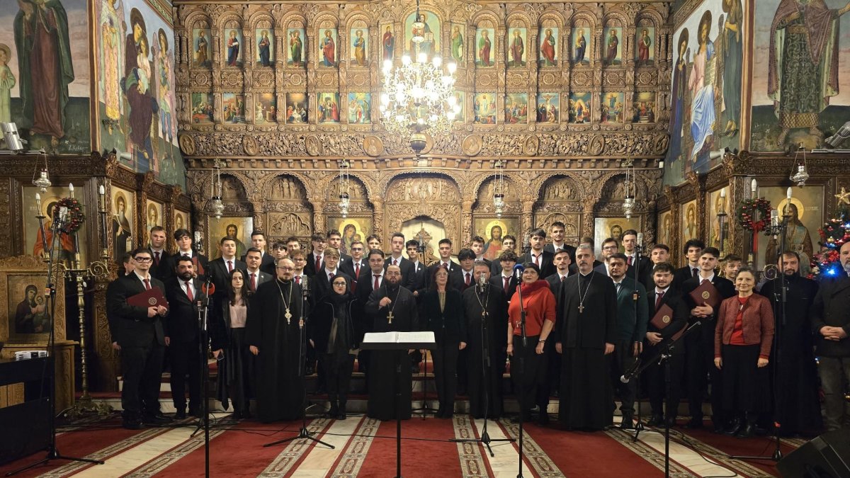 Concertul „Steaua de la ­Răsărit” la Biserica „Sfântul Elefterie”‑Nou
