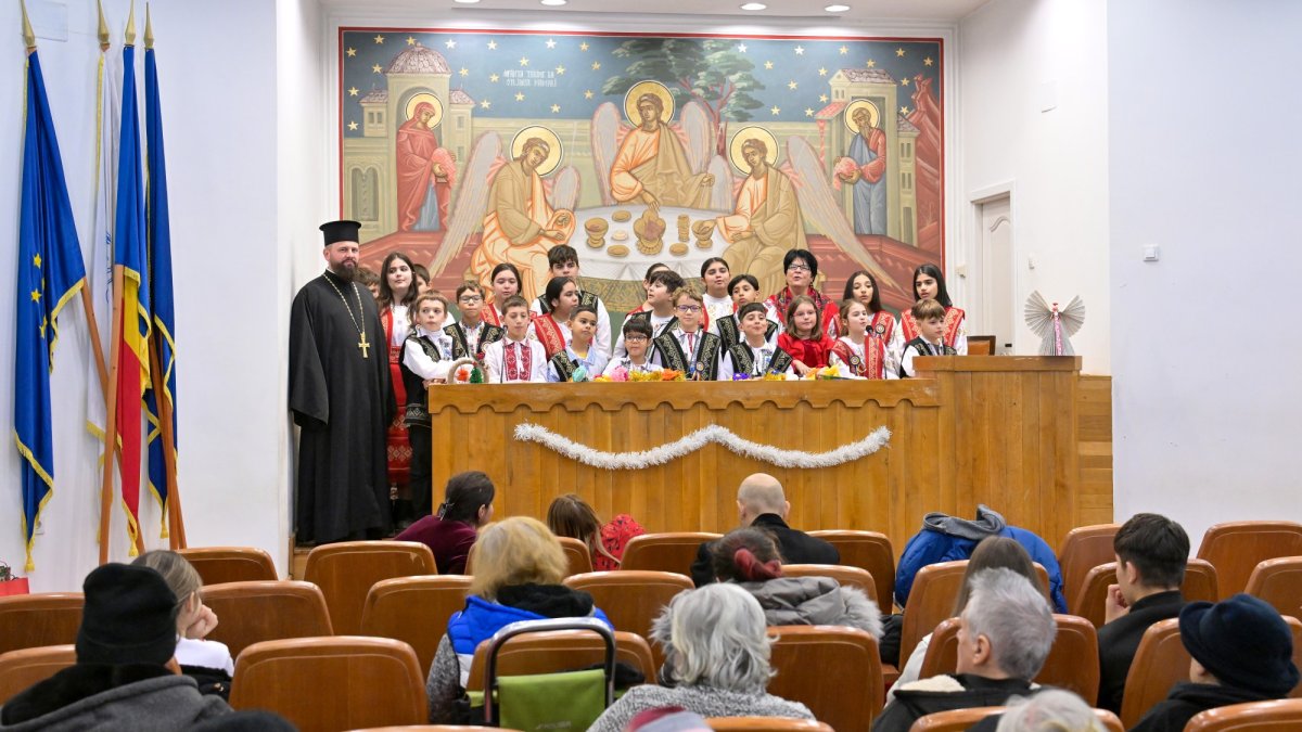 Daruri pentru 200 de familii din partea Protoieriei Sector 3 Capitală 