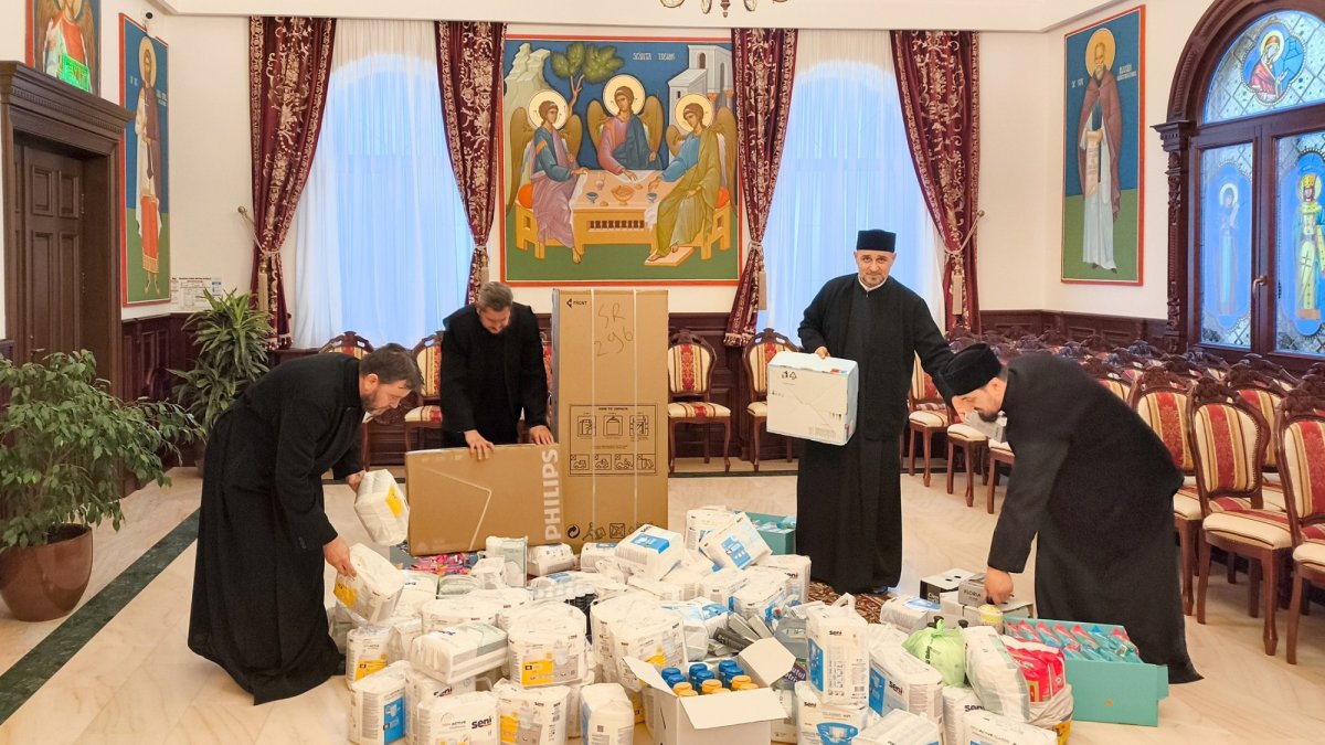 Preoții din Protoieria Panciu în sprijinul pacienților