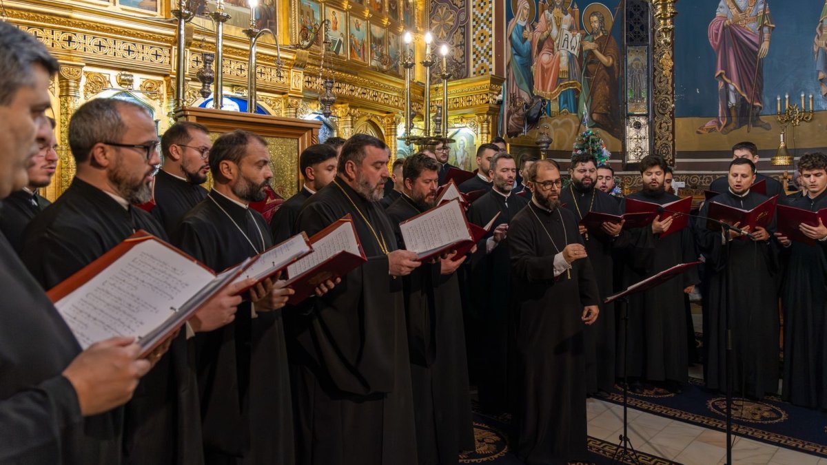 Bucuria colindelor la Parohia Dorobanți din București