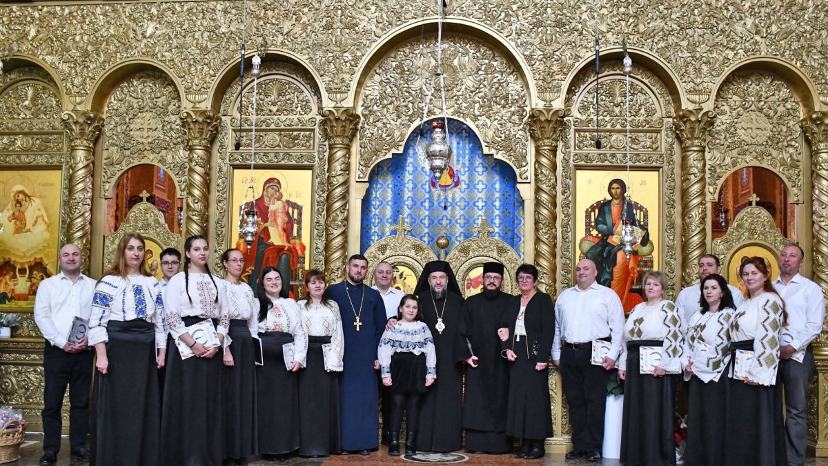 Alaiul colindătorilor la Caransebeș