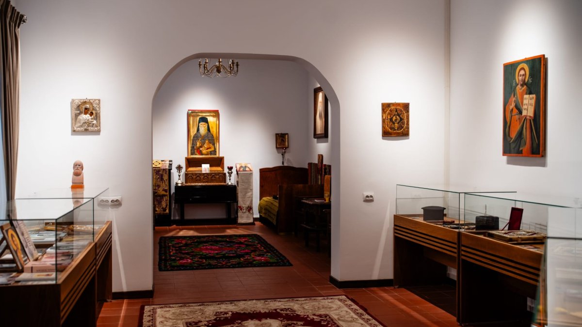 Chilia memorială a Sfântului Cuvios Mărturisitor Sofian de la Antim