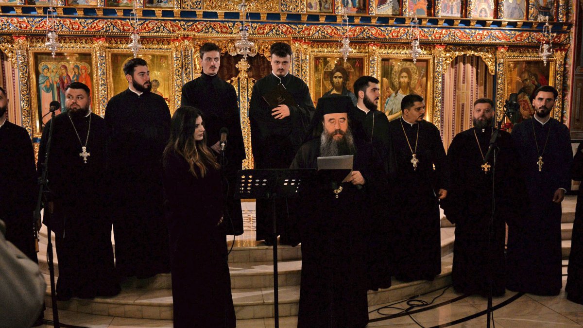 Concertul „Plecarea Magilor” la Mănăstirea Pantocrator
