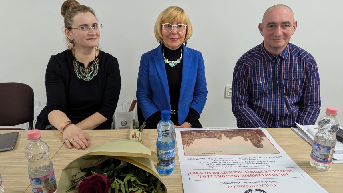 Distincții culturale oferite de Societatea Scriitorilor Bucovineni