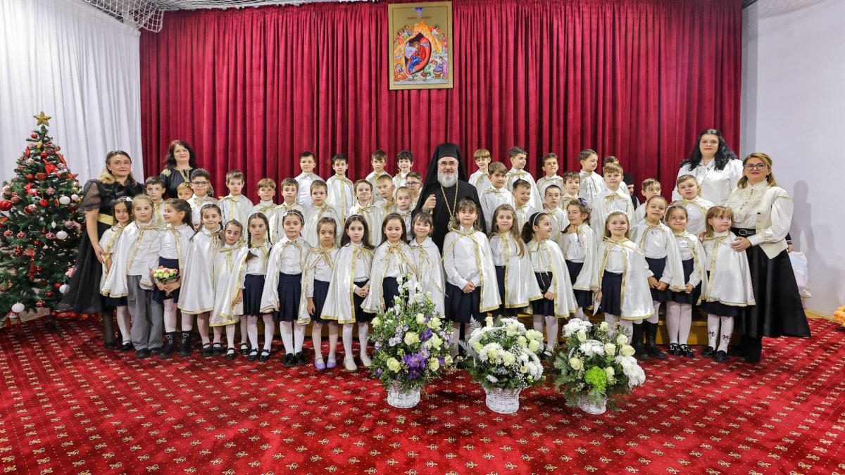 Serbarea de Crăciun a seminariștilor buzoieni