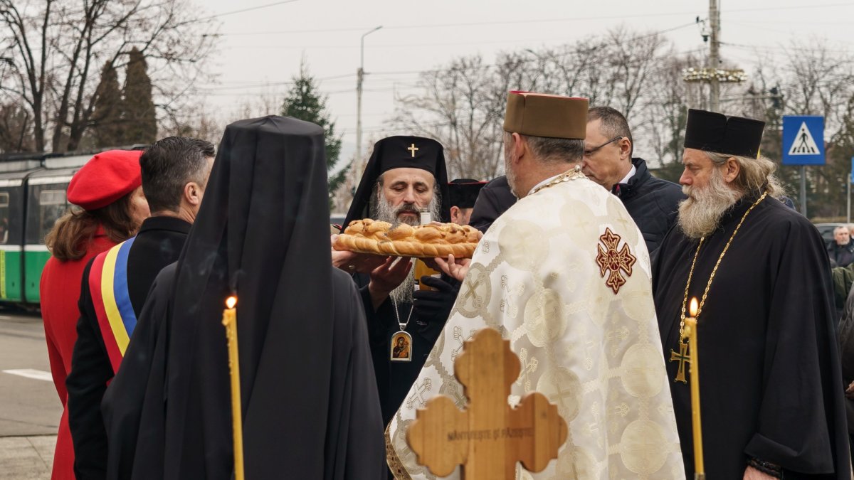 Slujbă de pomenire pentru eroii Revoluției din ’89