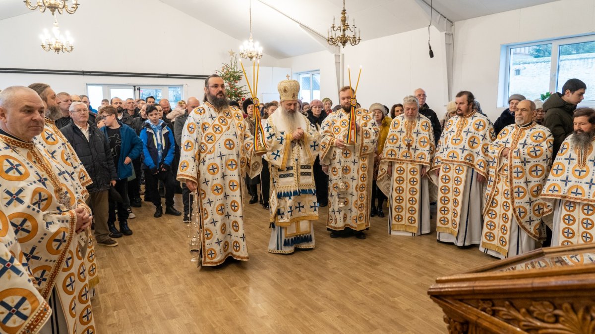 „Sufletul nostru să devină peștera care Îl primește pe Domnul Hristos”