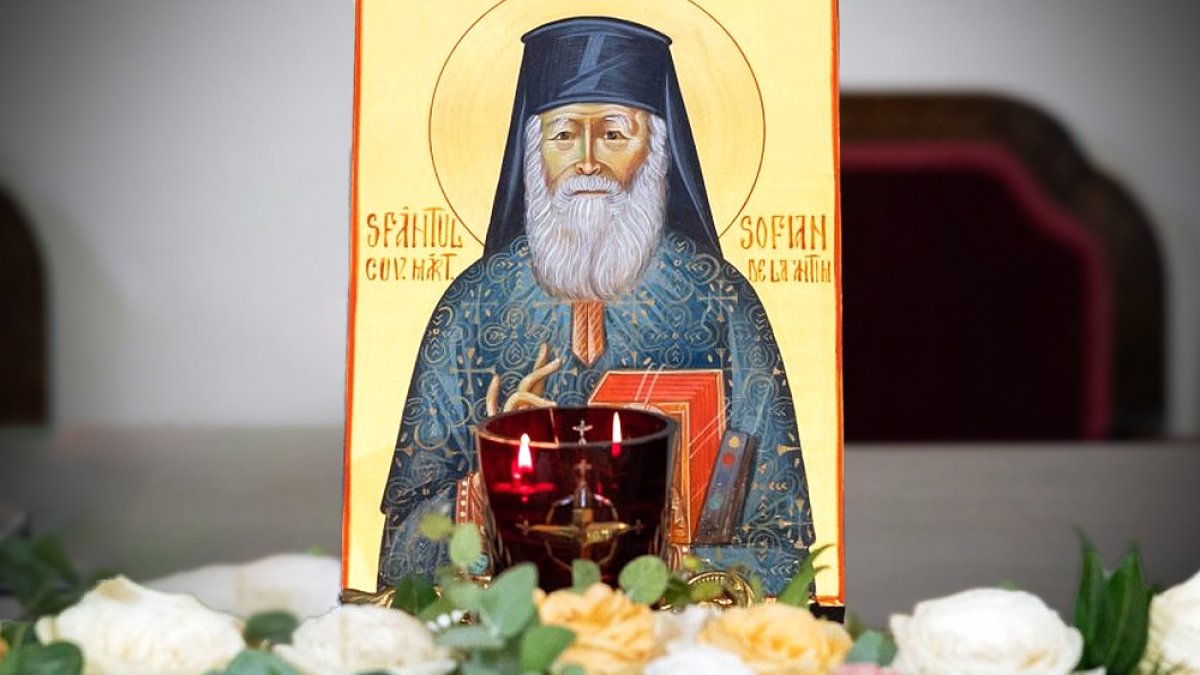 Cuviosul Sofian de la Antim: „Hristos în noi”