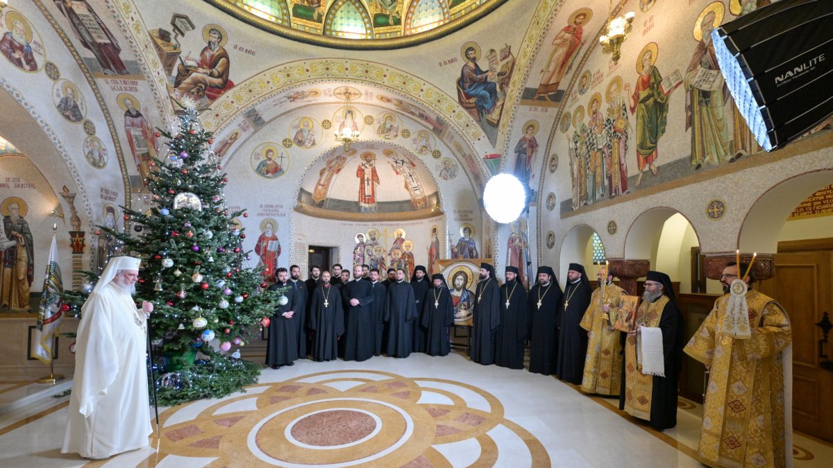 Ajunul Nașterii Domnului pe Colina Patriarhiei