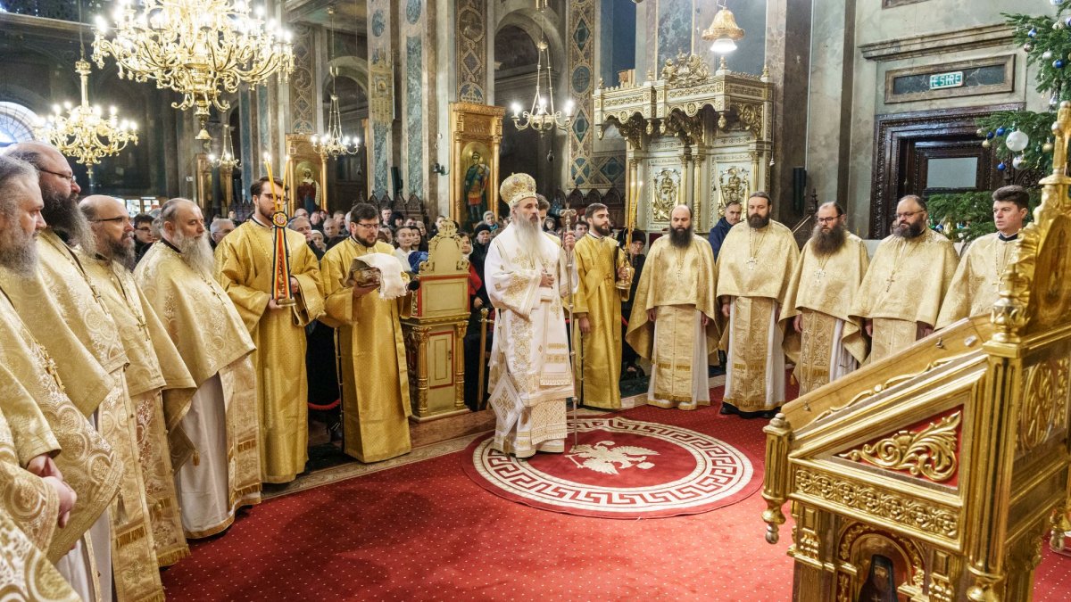Bucuria Crăciunului la Catedrala Mitropolitană din Iași
