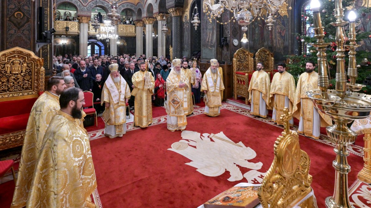 Prăznuire solemnă a Nașterii Fiului lui Dumnezeu pe Colina Bucuriei