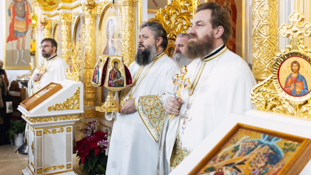 Sărbătoarea Crăciunului la Paraclisul Catedralei Naționale