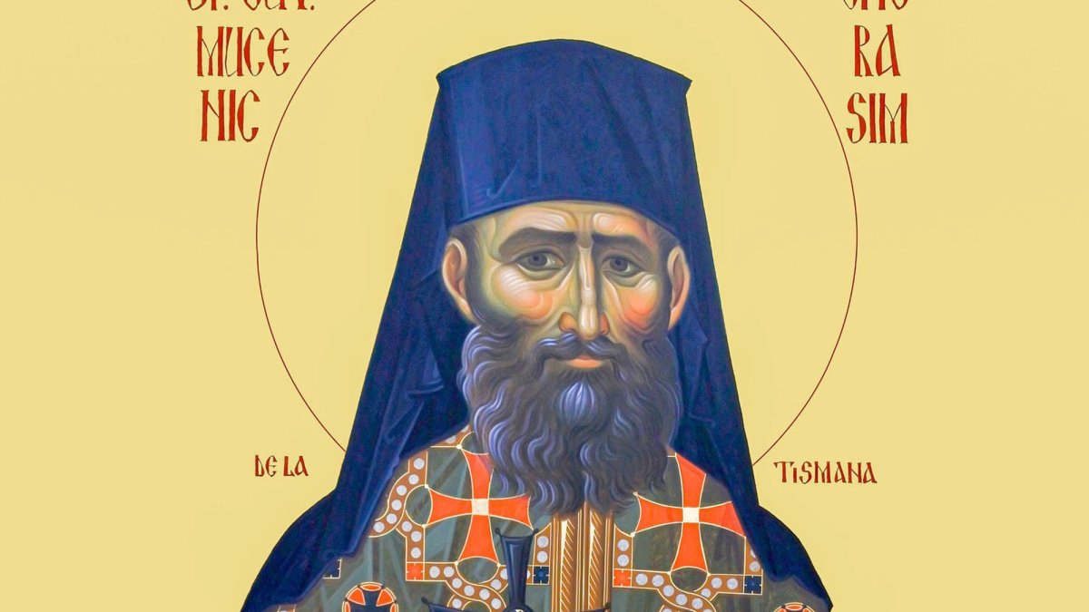 Acatistul Sfântului Cuvios Mucenic Gherasim de la Tismana (26 decembrie)