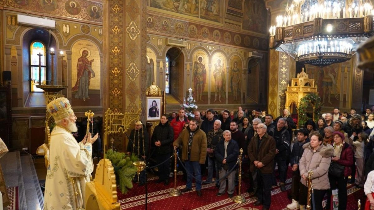 Crăciunul sărbătorit în eparhii din Muntenia și Dobrogea