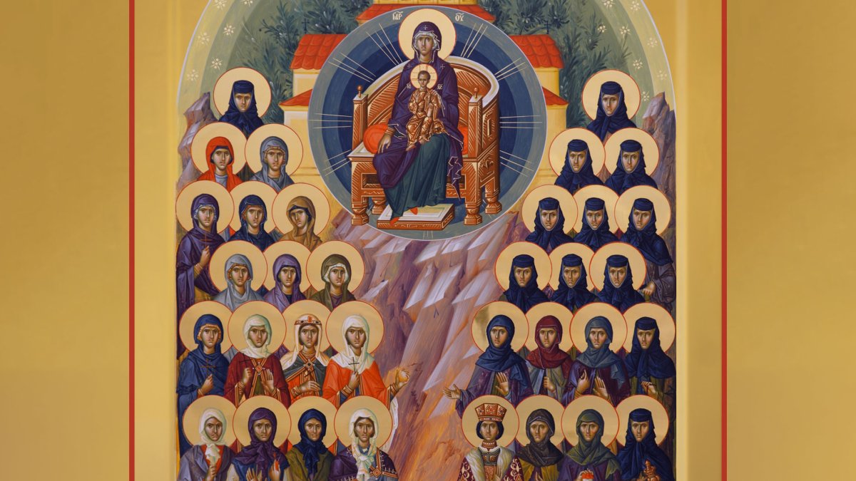 Icoana Soborului Sfintelor Femei Române