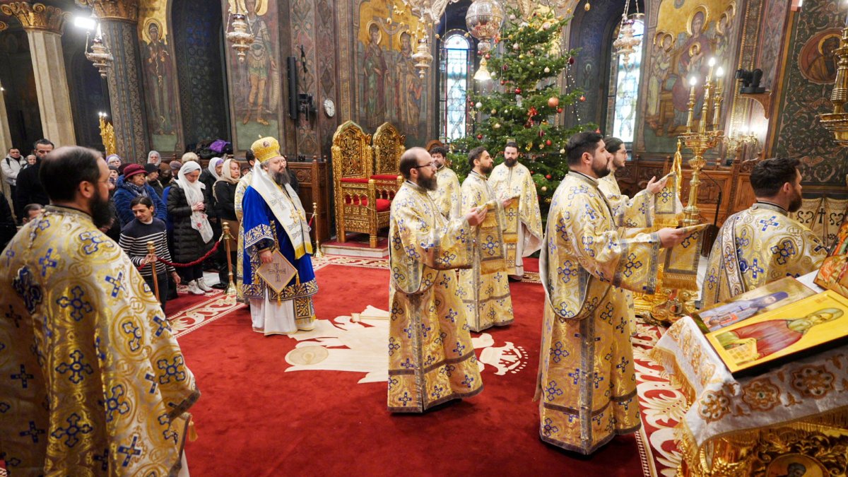 Soborul Maicii Domnului prăznuit la Catedrala Patriarhală